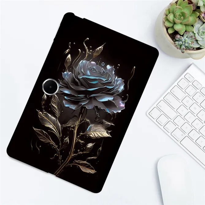 Coque Oppo Pad SE / OnePlus Pad Lite Rose Artistique