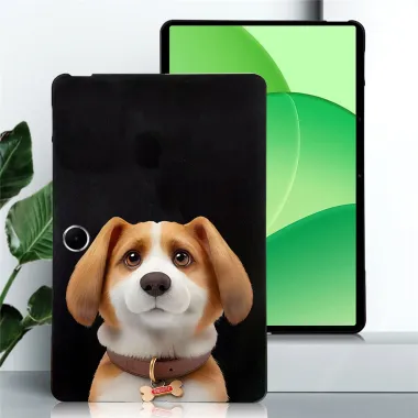 Coque Oppo Pad SE / OnePlus Pad Lite Petit Chien Beagle