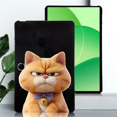 Coque Oppo Pad SE / OnePlus Pad Lite Chat Grincheux