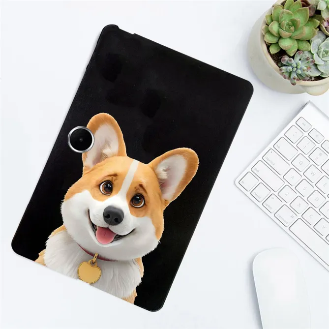 Coque Oppo Pad SE / OnePlus Pad Lite Corgi