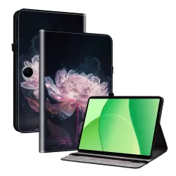 Housse Oppo Pad SE Fleur Éclatante de Nuit
