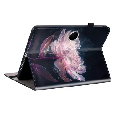 Housse Oppo Pad SE Fleur Éclatante de Nuit