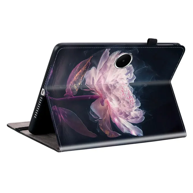 Housse Oppo Pad SE Fleur Éclatante de Nuit