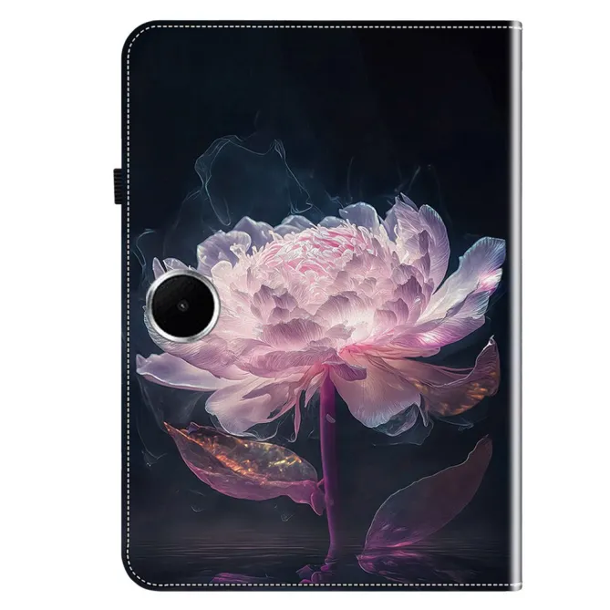 Housse Oppo Pad SE Fleur Éclatante de Nuit