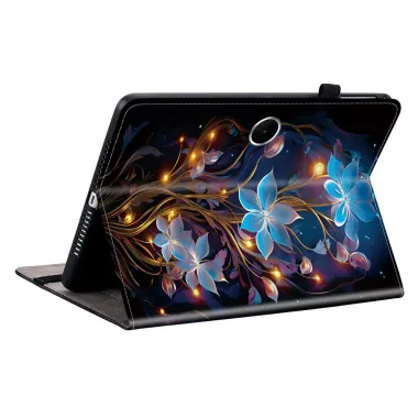 Housse Oppo Pad SE Fleurs Lumineuses Féériques