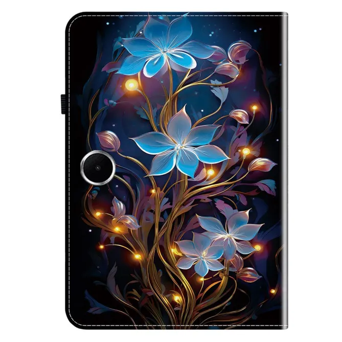 Housse Oppo Pad SE Fleurs Lumineuses Féériques
