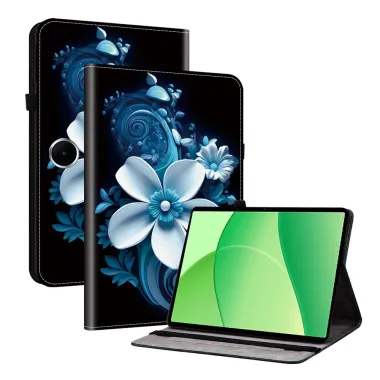 Housse Oppo Pad SE Fleurs de Nuit