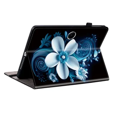 Housse Oppo Pad SE Fleurs de Nuit