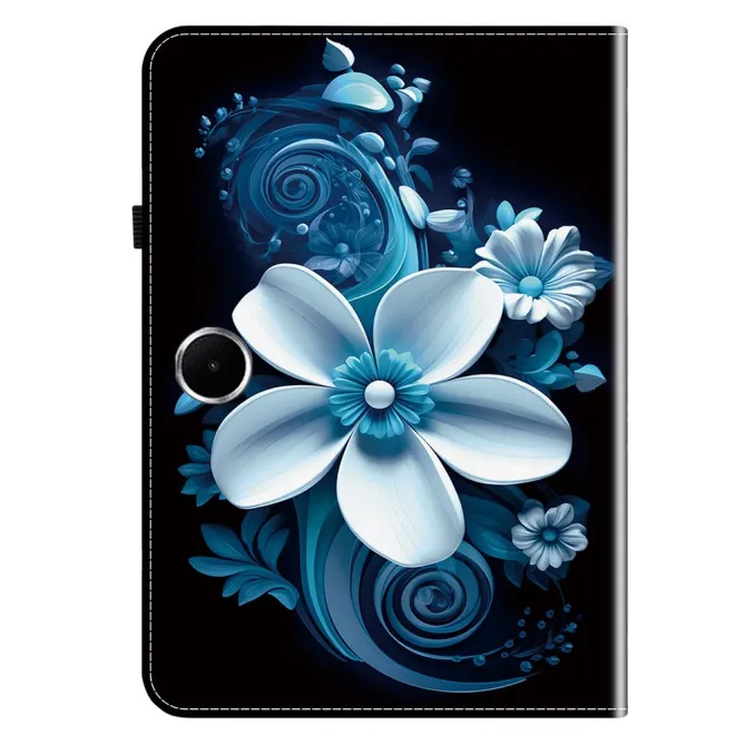 Housse Oppo Pad SE Fleurs de Nuit