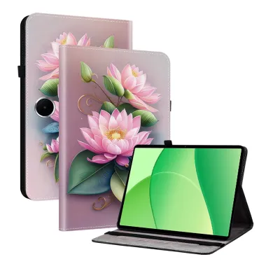 Housse Oppo Pad SE Fleurs de Lotus Zen