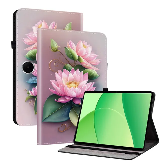 Housse Oppo Pad SE Fleurs de Lotus Zen