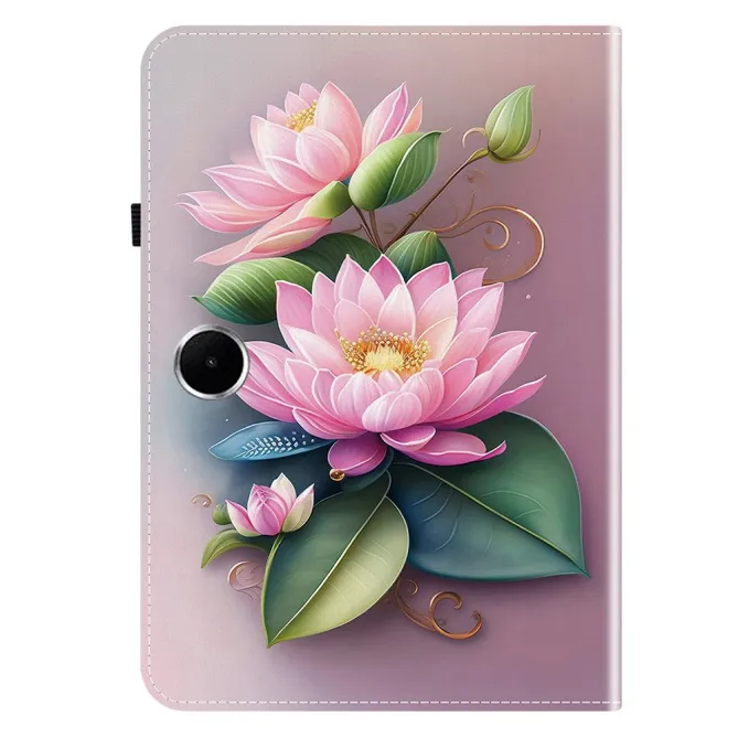 Housse Oppo Pad SE Fleurs de Lotus Zen