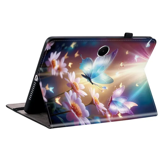 Housse Oppo Pad SE Papillons Enchantés et Fleurs