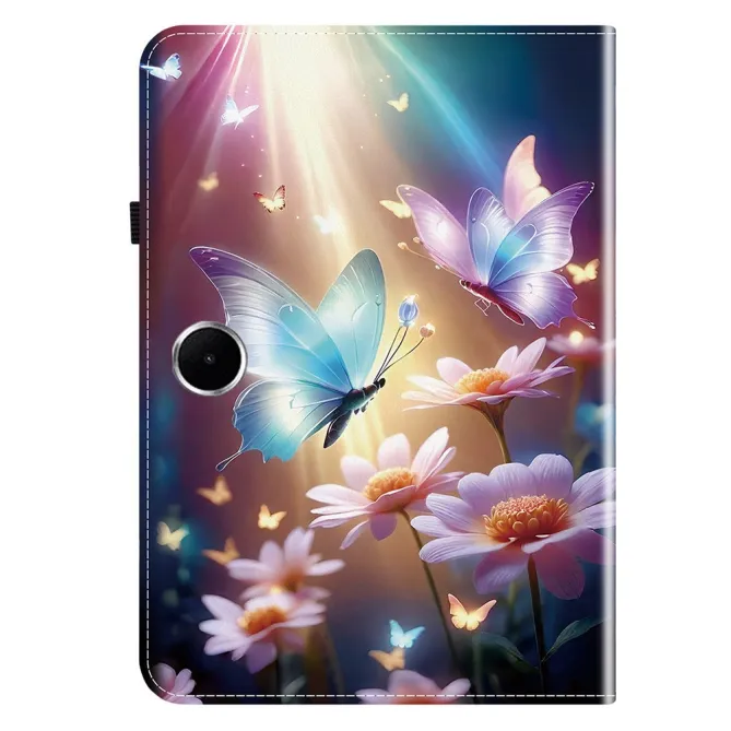 Housse Oppo Pad SE Papillons Enchantés et Fleurs