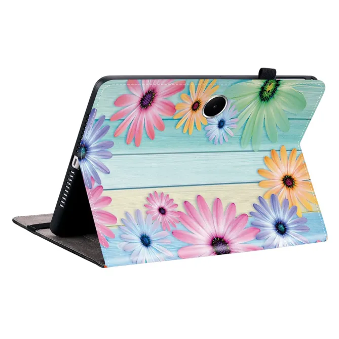 Housse Oppo Pad SE Fleurs Multicolores
