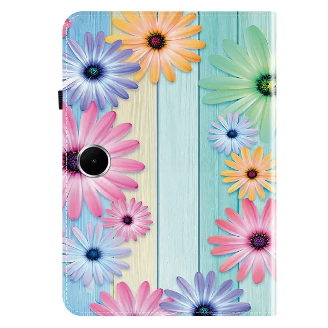 Housse Oppo Pad SE Fleurs Multicolores