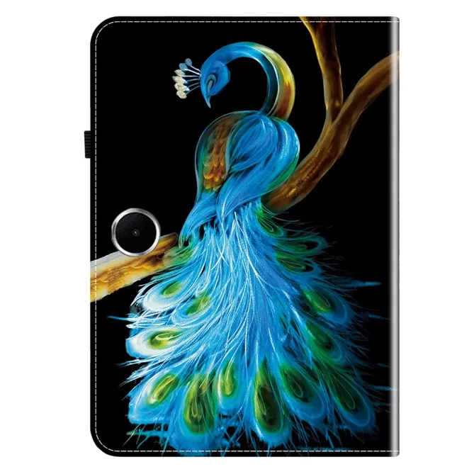 Housse Oppo Pad SE Paon Majestueux