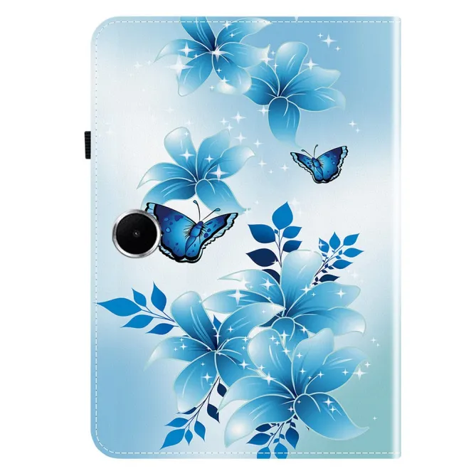 Housse Oppo Pad SE Papillons et Fleurs Célestes