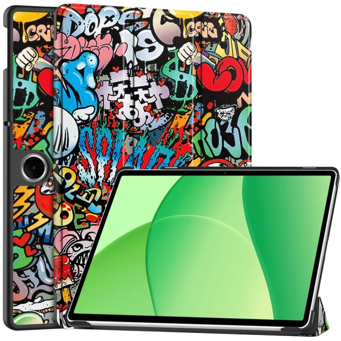 Smart Case Oppo Pad SE / OnePlus Pad Lite Graffiti