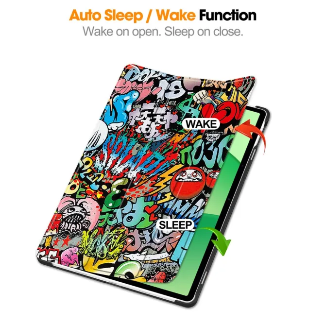 Smart Case Oppo Pad SE / OnePlus Pad Lite Graffiti