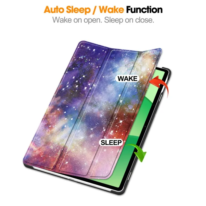 Smart Case Oppo Pad SE / OnePlus Pad Lite Galaxie Étincelante