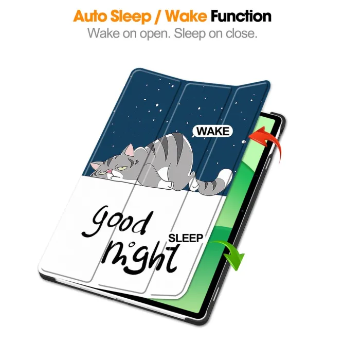 Smart Case Oppo Pad SE / OnePlus Pad Lite Chat Good Night