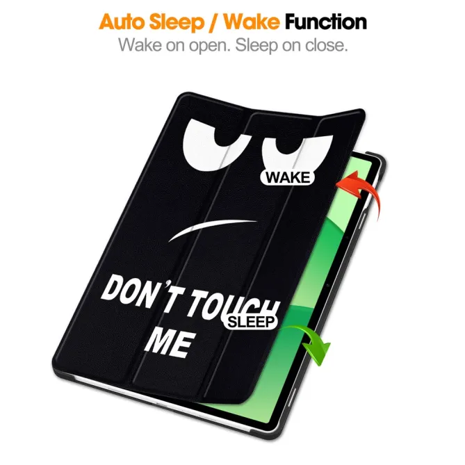 Smart Case Oppo Pad SE / OnePlus Pad Lite Don't Touch Me