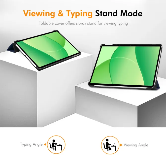 Housse Oppo Pad SE Tri-pli avec Mise en Veille Automatique