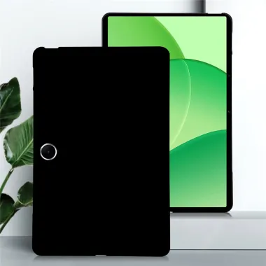 Coque Oppo Pad SE / OnePlus Pad Lite Silicone Matte Noire