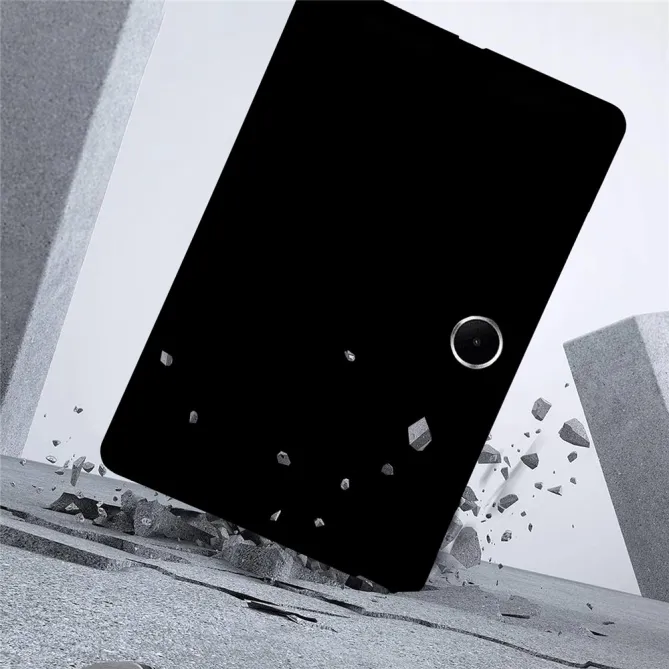 Coque Oppo Pad SE / OnePlus Pad Lite Silicone Matte Noire