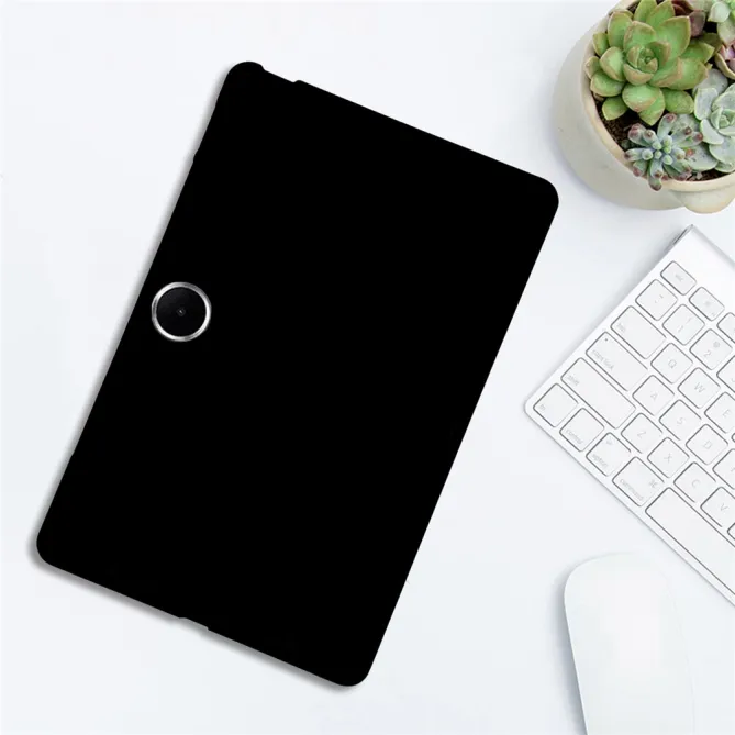 Coque Oppo Pad SE / OnePlus Pad Lite Silicone Matte Noire