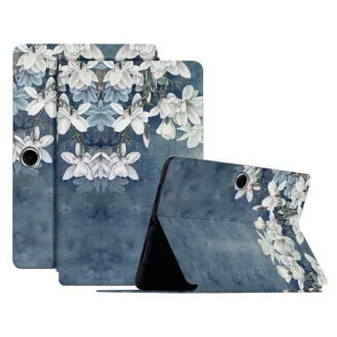 Housse Oppo Pad SE Fleurs Magnolia