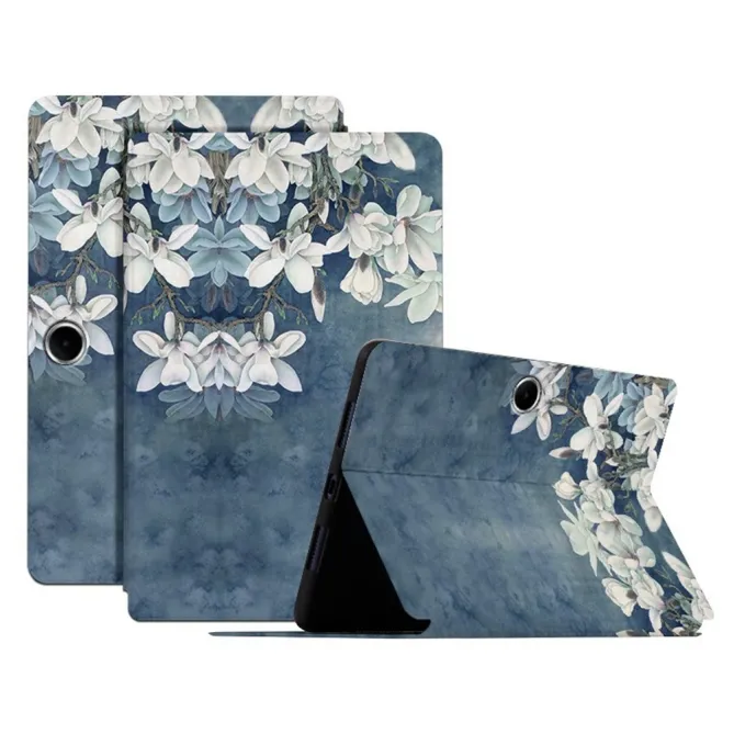 Housse Oppo Pad SE Fleurs Magnolia