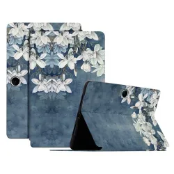 Housse Oppo Pad SE Fleurs Magnolia