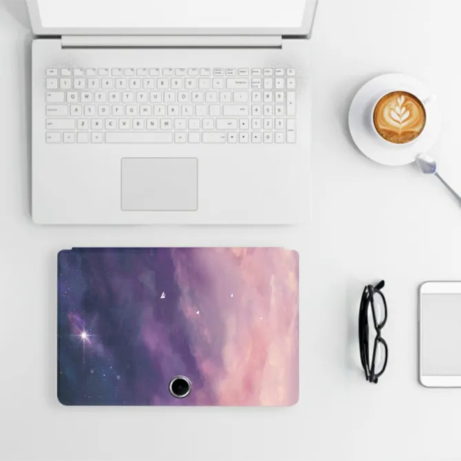 Housse Oppo Pad SE Ciel Onirique et Étoile Filante