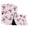 Housse Oppo Pad SE Papillons Graphiques et Roses