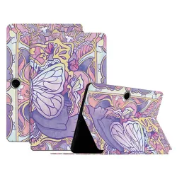 Housse Oppo Pad SE Art Papillon Violet