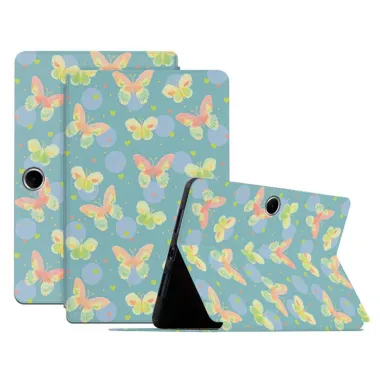 Housse Oppo Pad SE Papillons Pastel