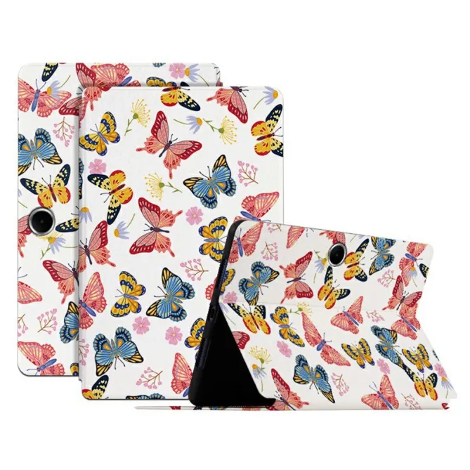 Housse Oppo Pad SE Print Papillons Multicolores