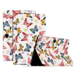 Housse Oppo Pad SE Print Papillons Multicolores