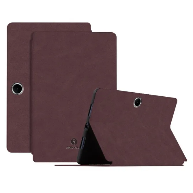 Housse Oppo Pad SE ANNYOJS Texture Suède avec Support Intégré