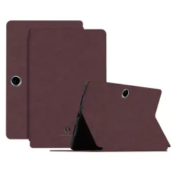 Housse Oppo Pad SE ANNYOJS Texture Suède avec Support Intégré