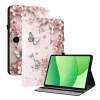 Housse OnePlus Pad Lite / Oppo Pad SE Papillons Roses