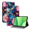 Housse OnePlus Pad Lite / Oppo Pad SE Florale Dorée