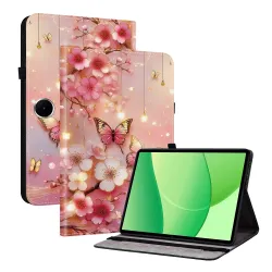 Housse OnePlus Pad Lite / Oppo Pad SE Fleurs de Cerisier