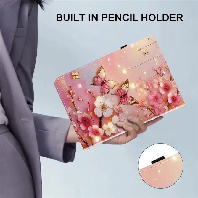 Housse OnePlus Pad Lite / Oppo Pad SE Fleurs de Cerisier