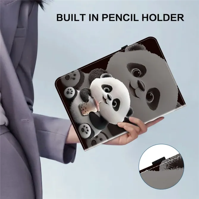 Housse OnePlus Pad Lite / Oppo Pad SE Panda