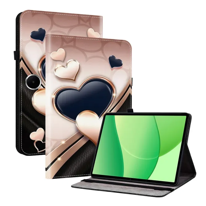 Housse OnePlus Pad Lite / Oppo Pad SE Motif Coeurs