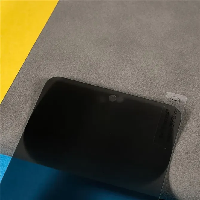 Protection d'écran Samsung Galaxy A27 verre trempé et filtre de confidentialité