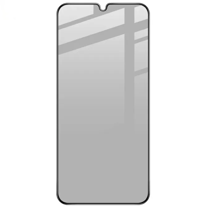 Verre Trempé Anti-Espion Samsung Galaxy A27 Contour Noir